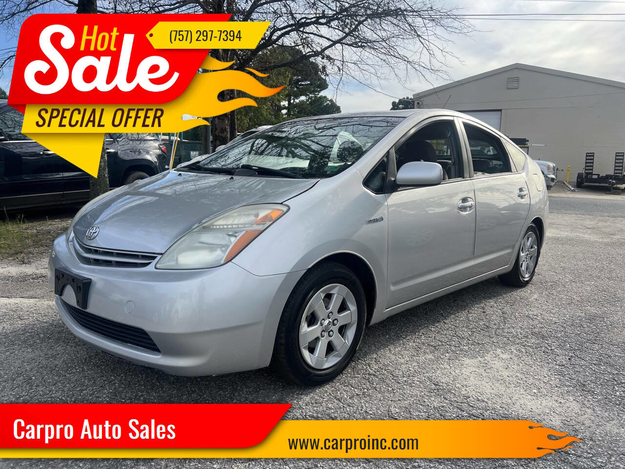 Used 2008 Toyota Prius Touring