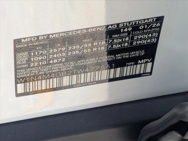 New 2026 Mercedes-Benz GLB 250 image 16