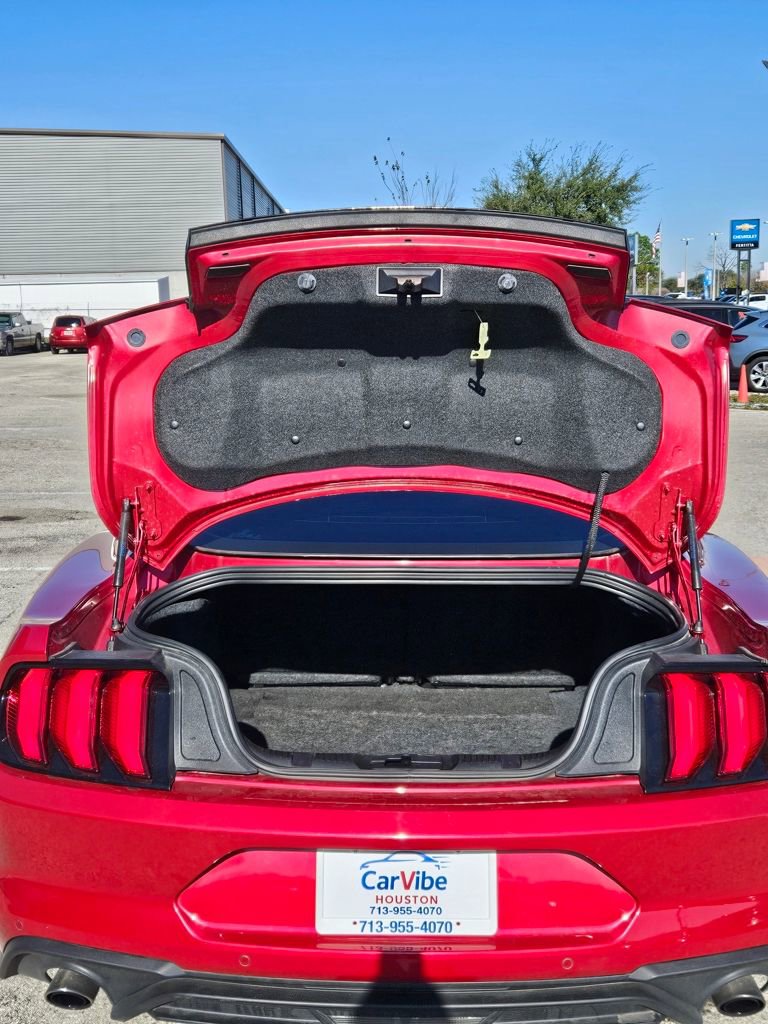 Used 2023 Ford Mustang Coupe w/ Equipment Group 101A RWD image 26