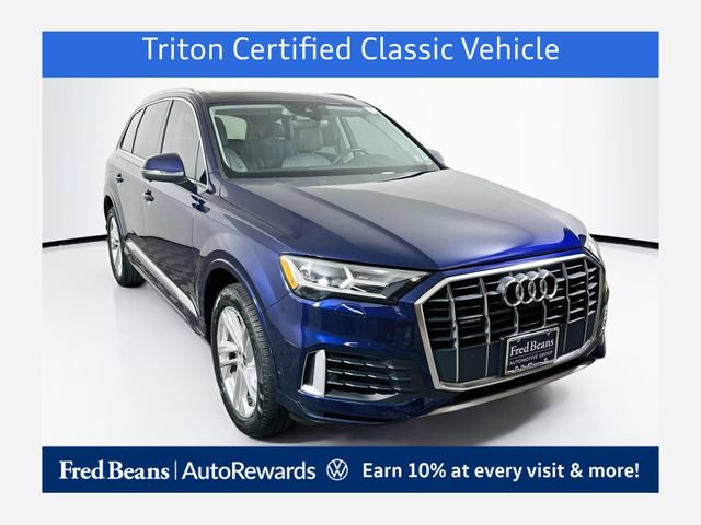 Used 2022 Audi Q7 3.0T Premium AWD/4WD image 1