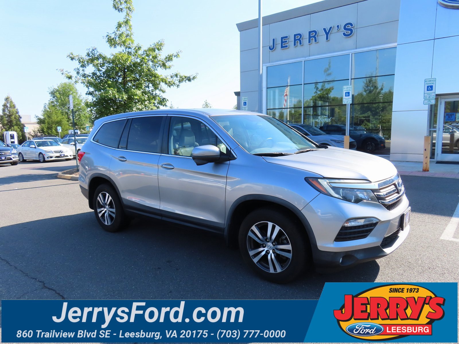 Used 2016 Honda Pilot EX-L
