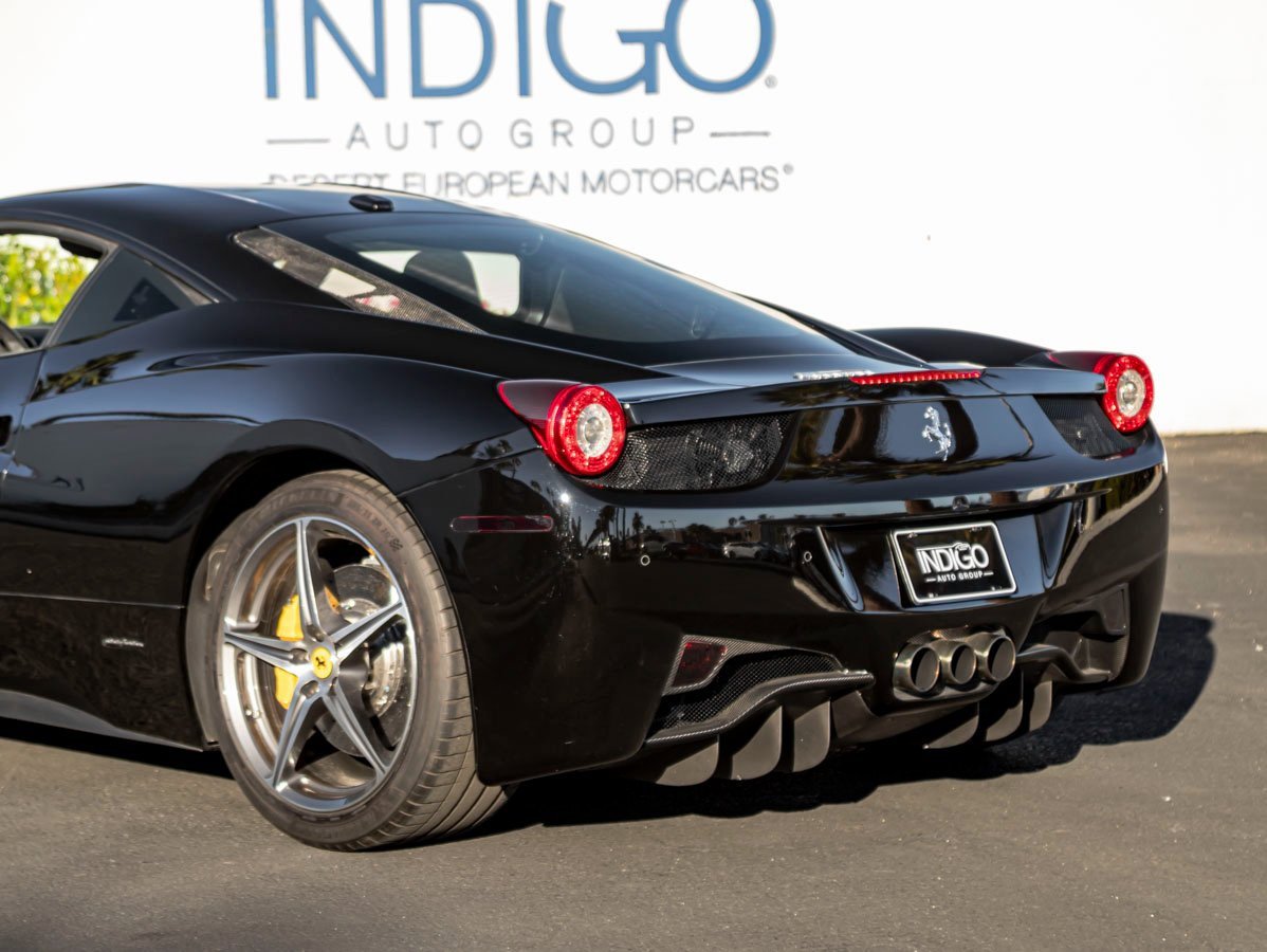 Used 2011 Ferrari 458 Italia Coupe image 10