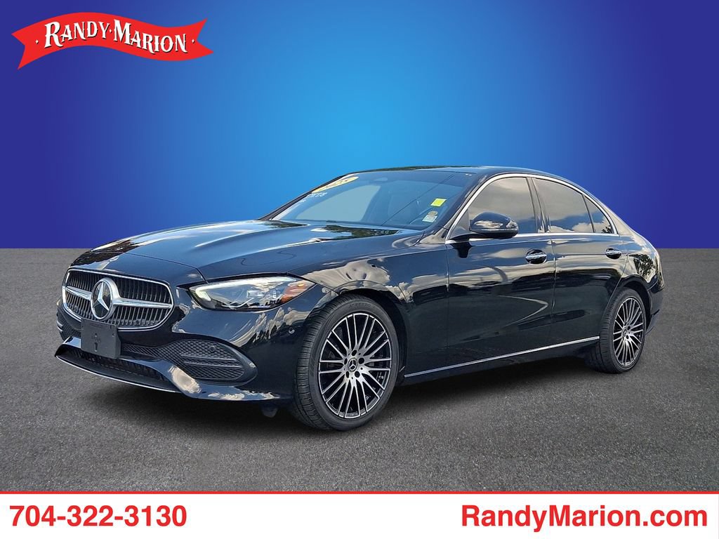 Used 2025 Mercedes-Benz C 300 Sedan