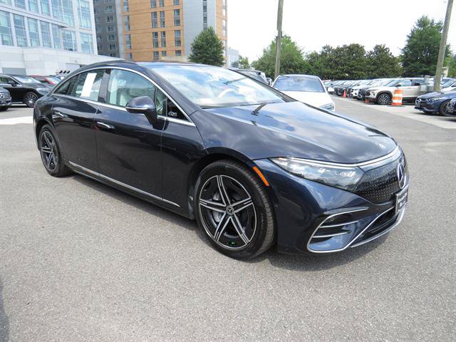 Certified 2023 Mercedes-Benz EQS 450+ 4MATIC Sedan w/ AMG Line Exterior Package image 5