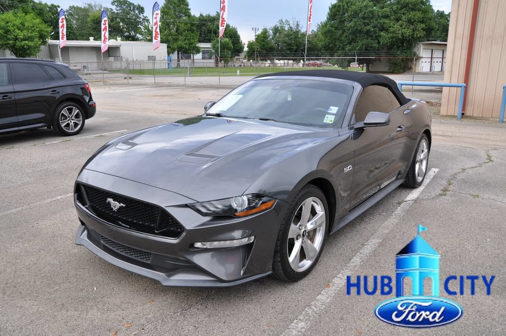 Used 2018 Ford Mustang GT Premium w/ Safe & Smart Package