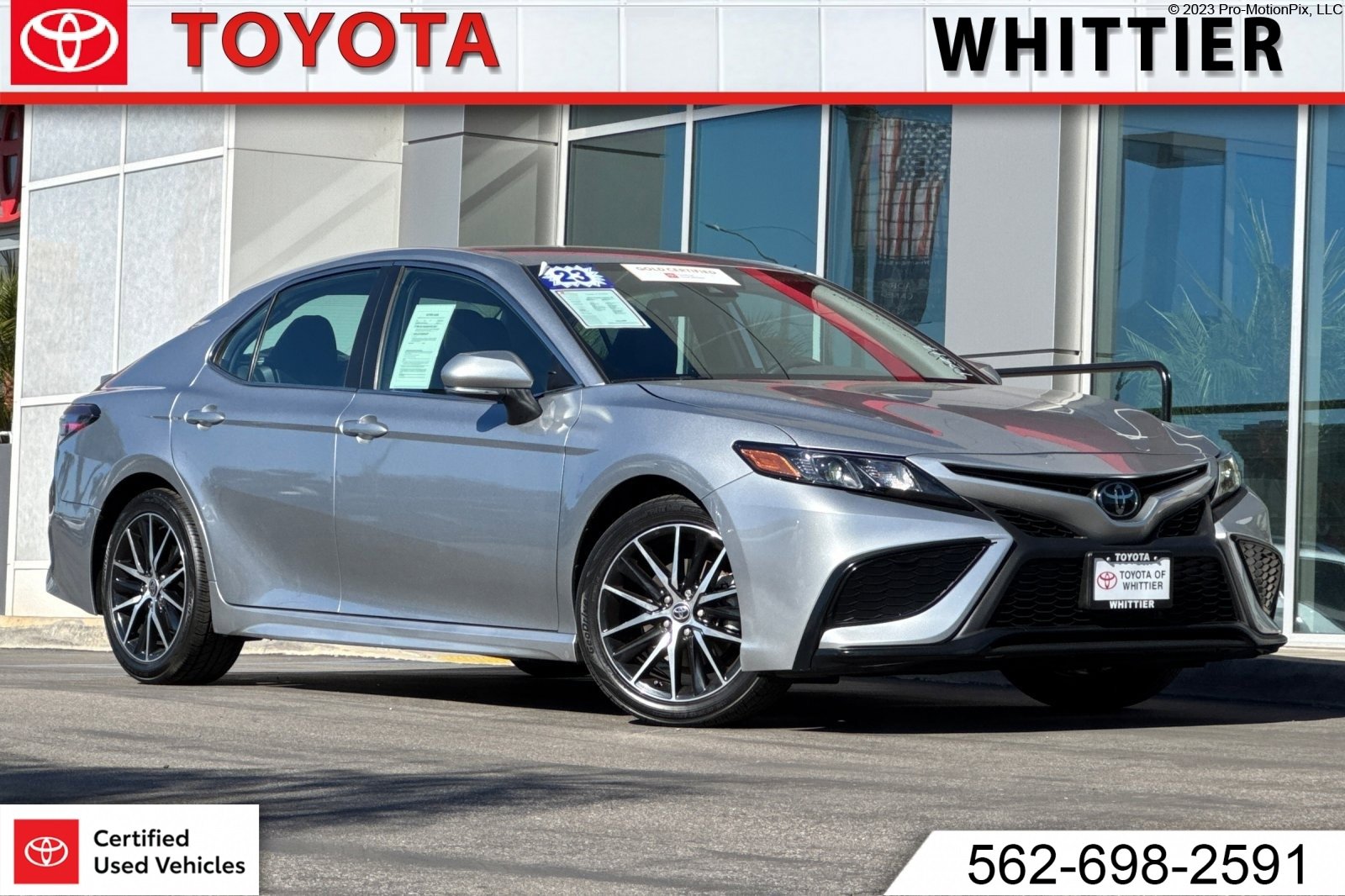 Certified 2023 Toyota Camry SE image 1