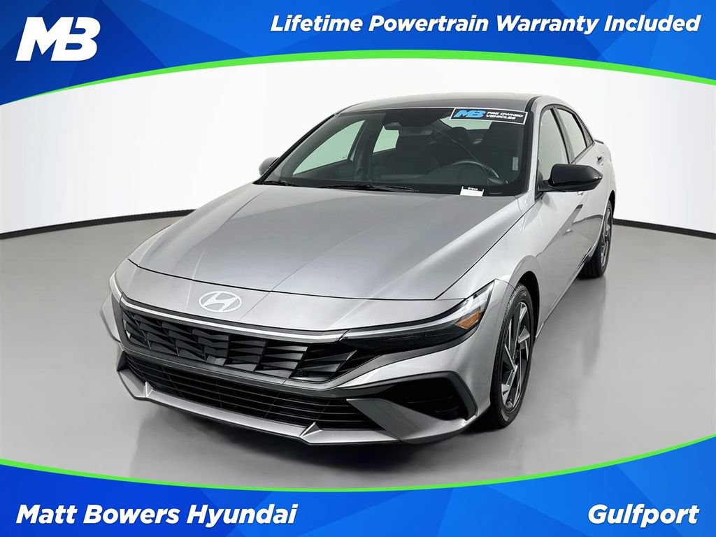 Certified 2025 Hyundai Elantra Sport