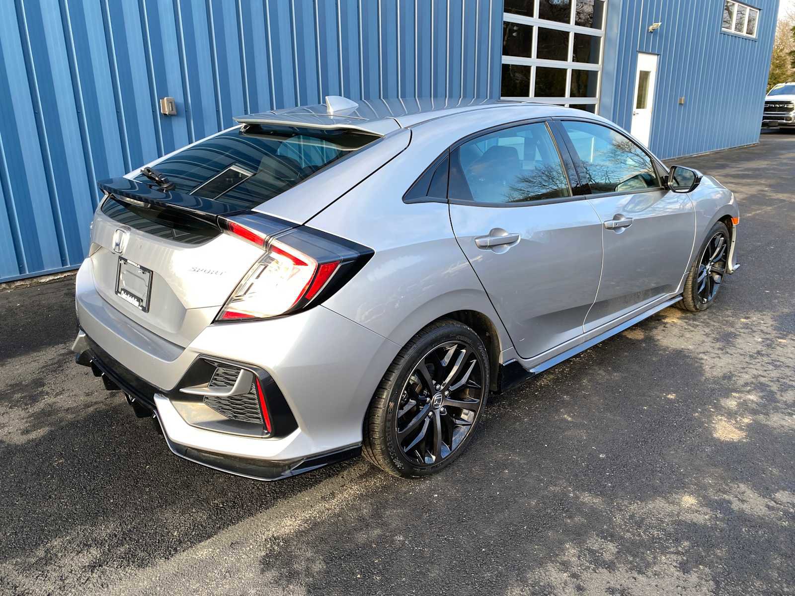 Used 2021 Honda Civic Sport image 4