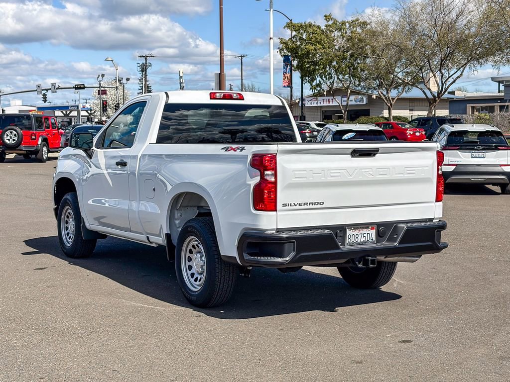 New 2025 Chevrolet Silverado 1500 W/T w/ WT Value Package image 2
