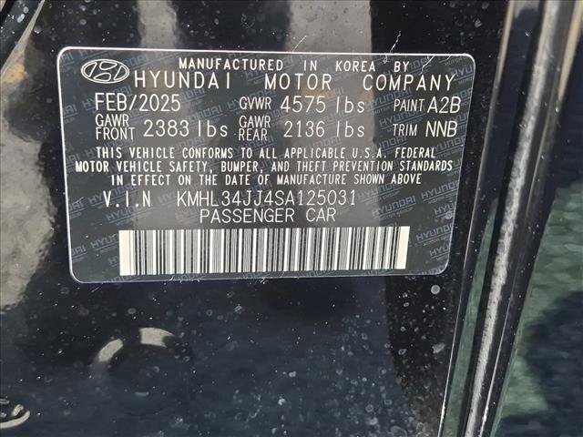 Certified 2025 Hyundai Sonata SEL FWD image 23