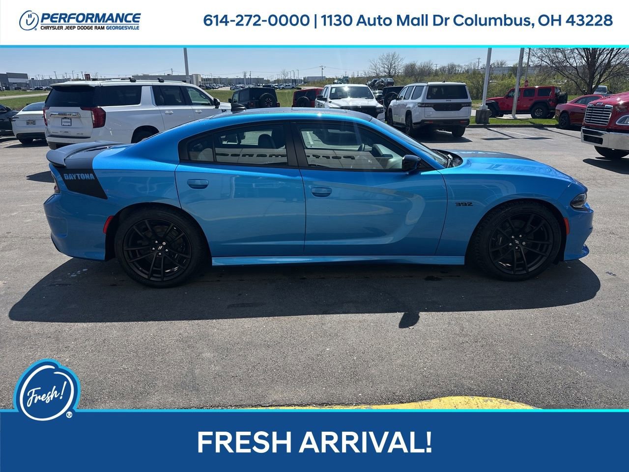 Used 2023 Dodge Charger Scat Pack w/ Daytona Edition Group image 3