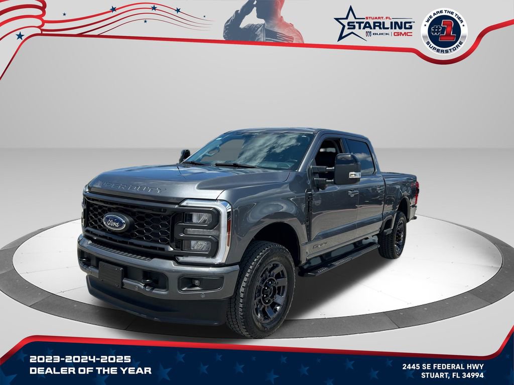 Used 2024 Ford F250 Lariat w/ Lariat Ultimate Package AWD/4WD 360° Tour