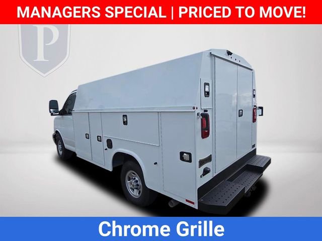 New 2025 Chevrolet Express 3500 w/ Power Convenience Package RWD image 10