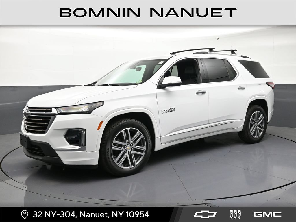 Used 2023 Chevrolet Traverse High Country w/ LPO, Floor Liner Package