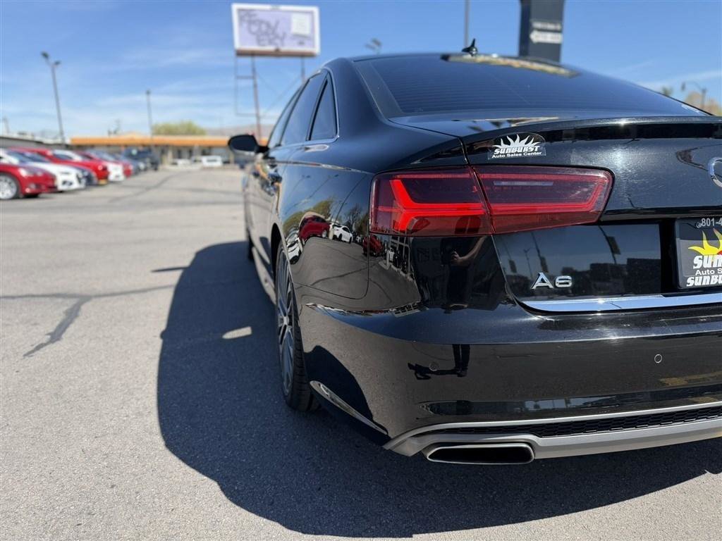Used 2016 Audi A6 2.0T Premium Plus w/ Premium Plus Package AWD/4WD image 11