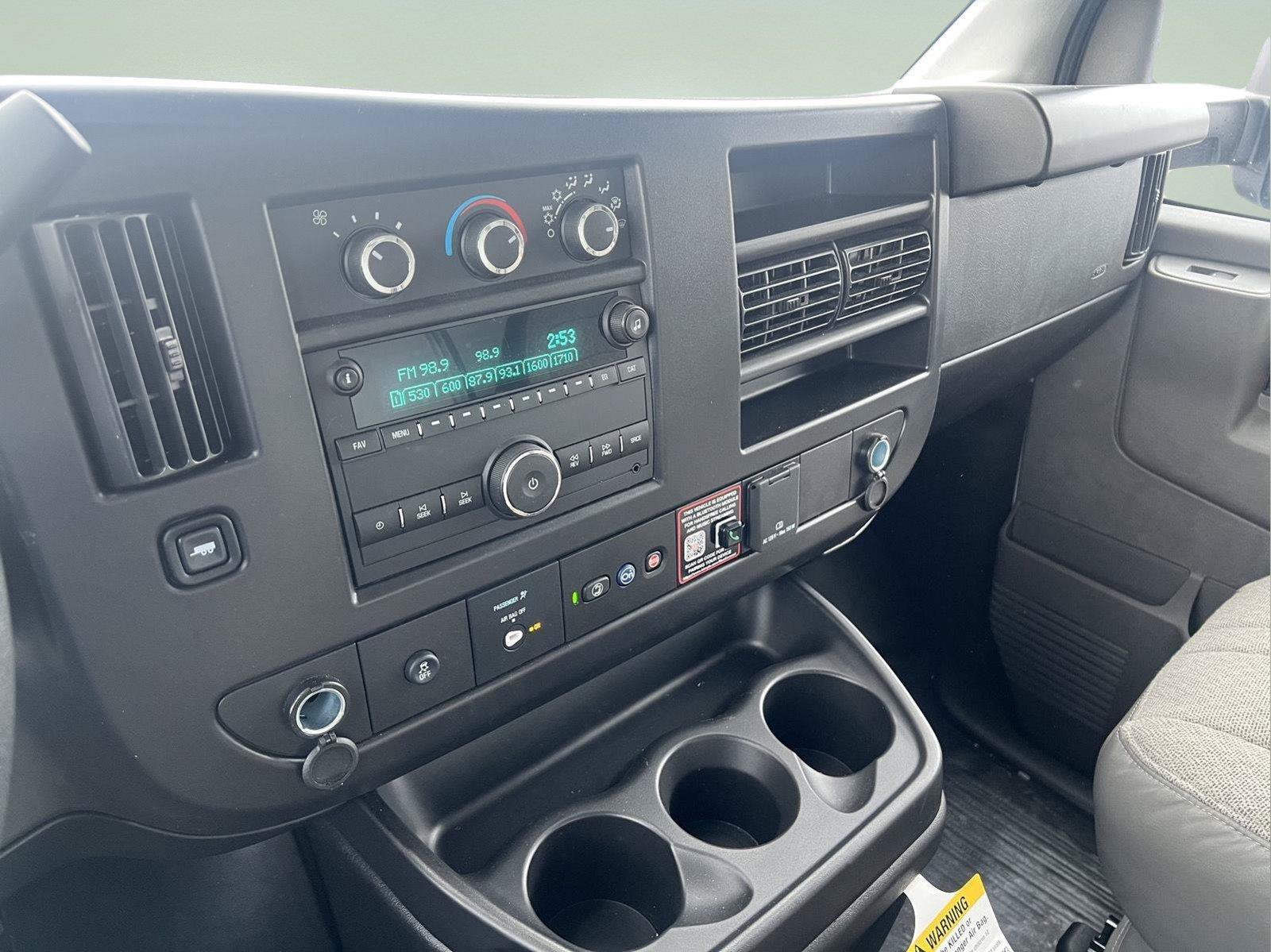 New 2026 Chevrolet Express 3500 w/ Power Convenience Package RWD image 15