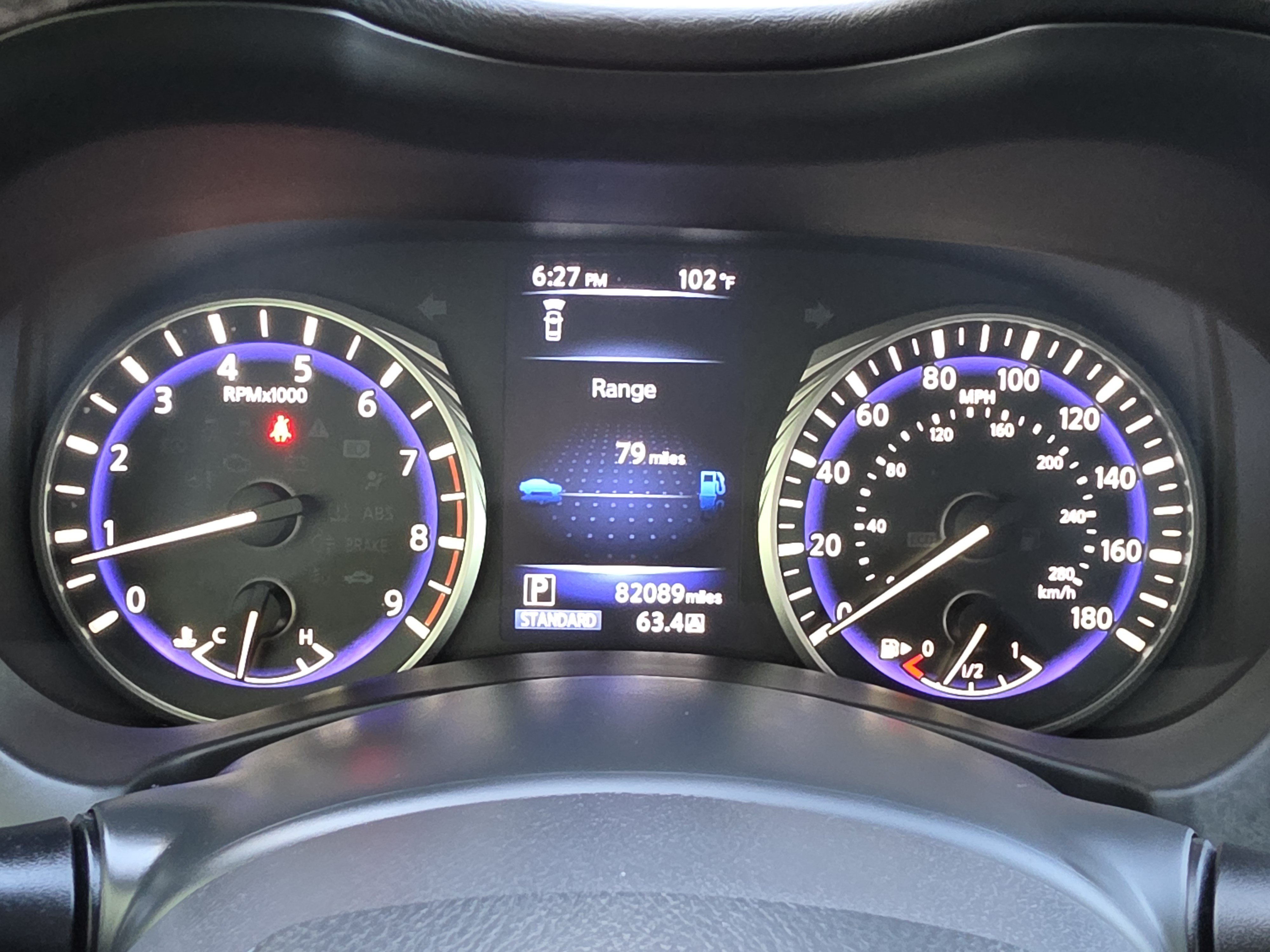 Used 2019 INFINITI Q60 Red Sport 400 w/ Cargo Package RWD image 17