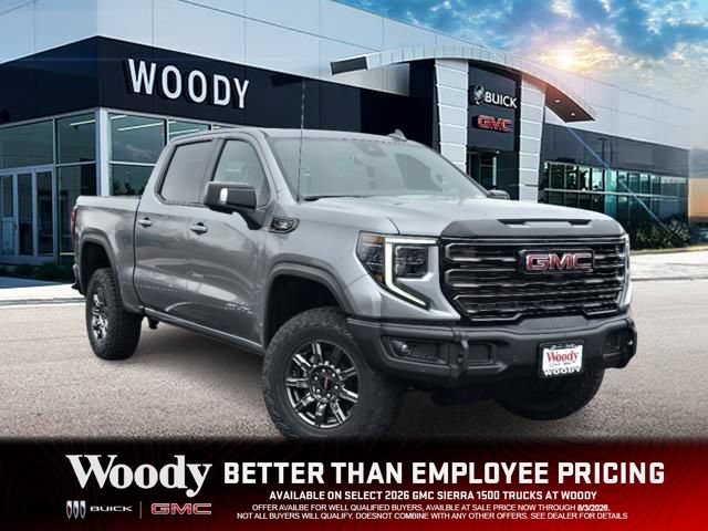 New 2026 GMC Sierra 1500 AT4X
