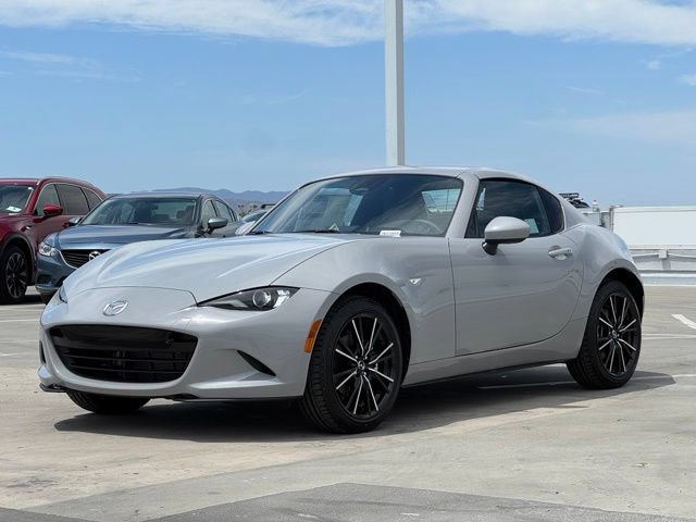 New 2026 MAZDA MX-5 Miata RF Grand Touring RWD image 6