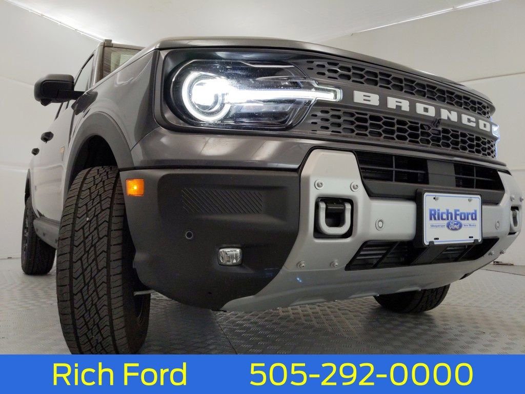 New 2025 Ford Bronco Sport Badlands w/ Badlands Tech Package image 28