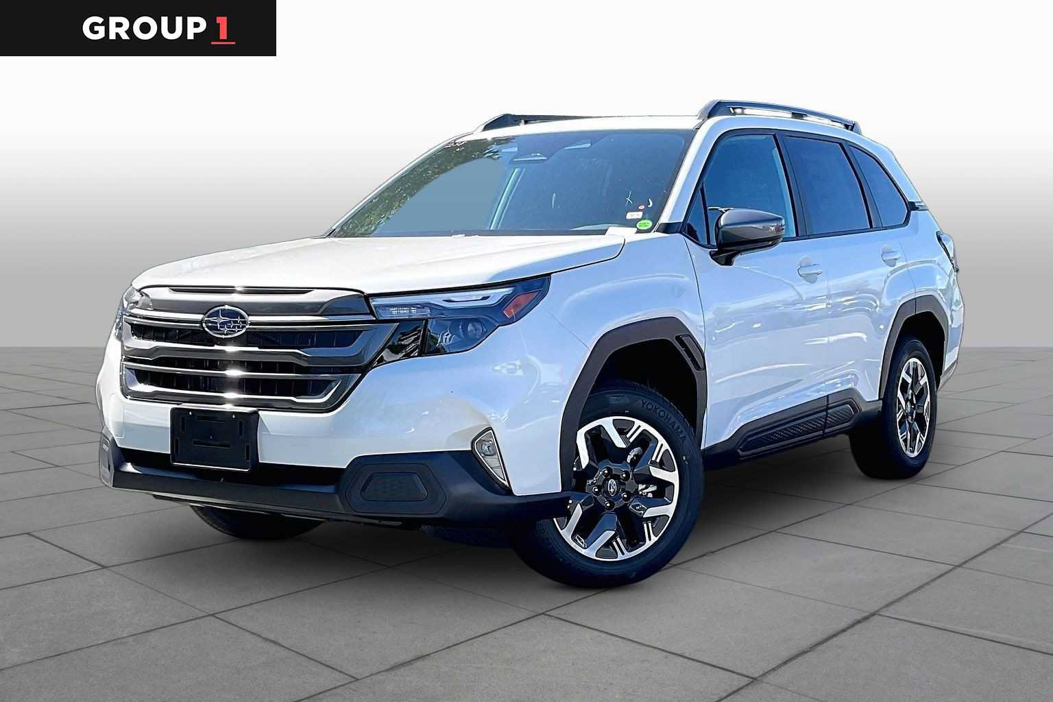 New 2026 Subaru Forester Premium