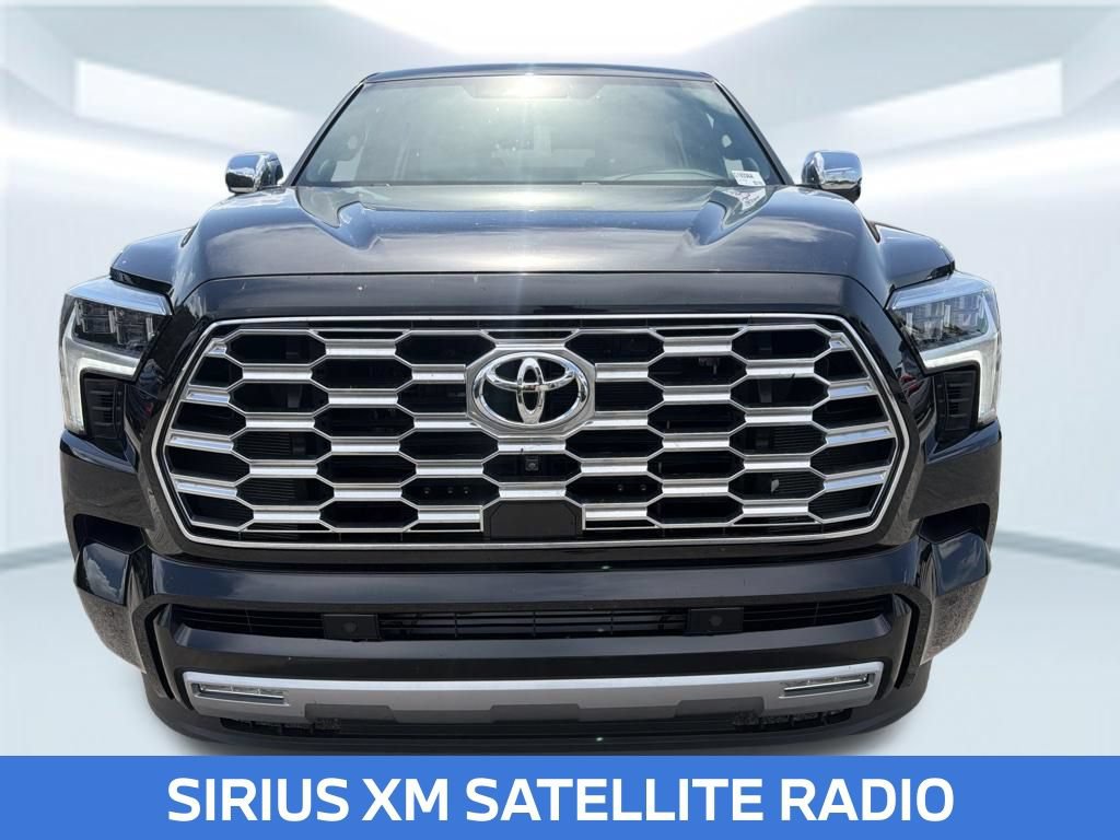 Used 2025 Toyota Sequoia Capstone AWD/4WD image 2