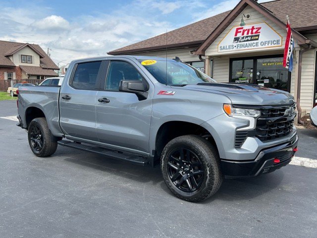 Used 2024 Chevrolet Silverado 1500 LT Trail Boss w/ Protection Package AWD/4WD image 34