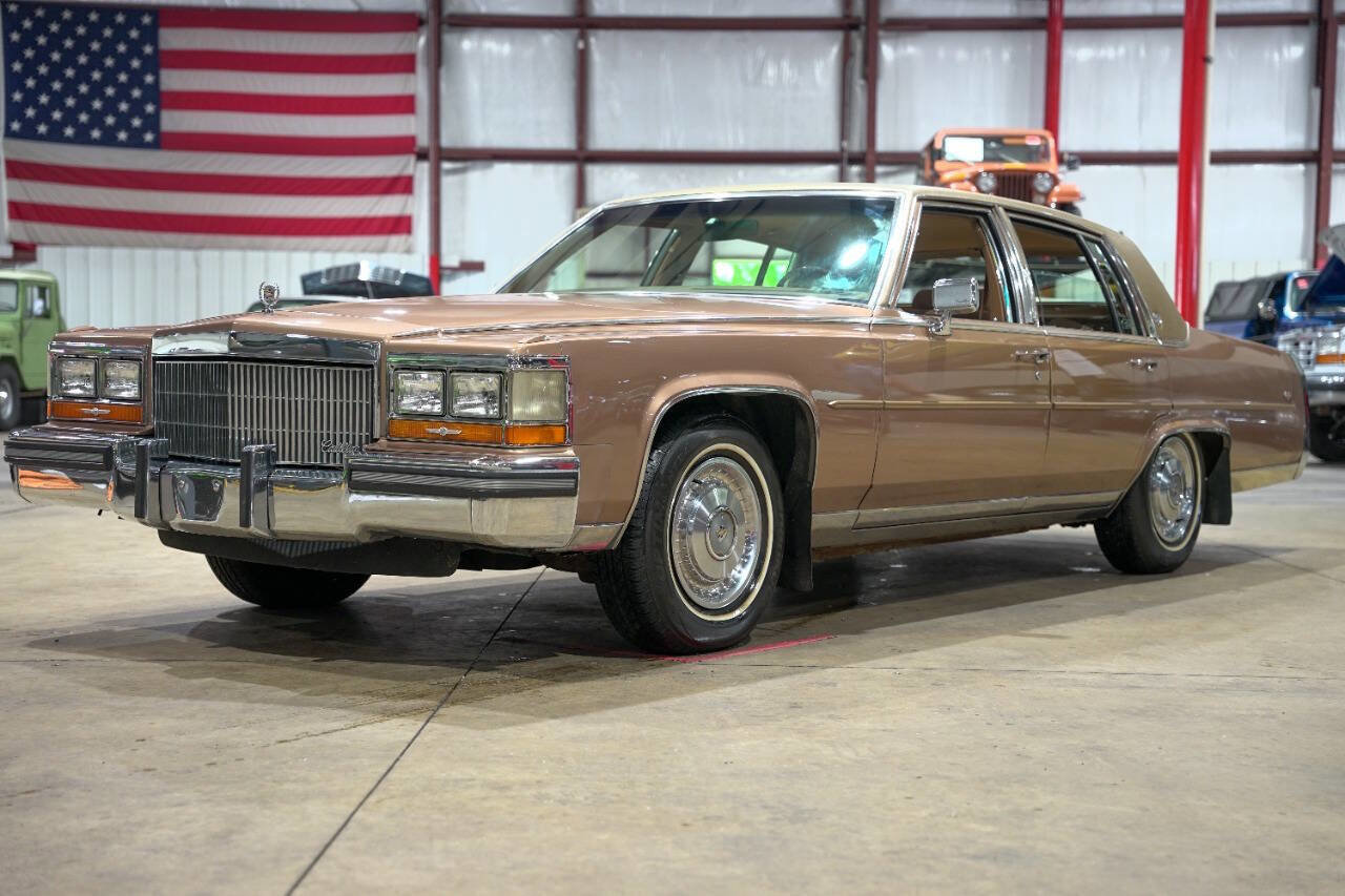Used 1989 Cadillac Brougham