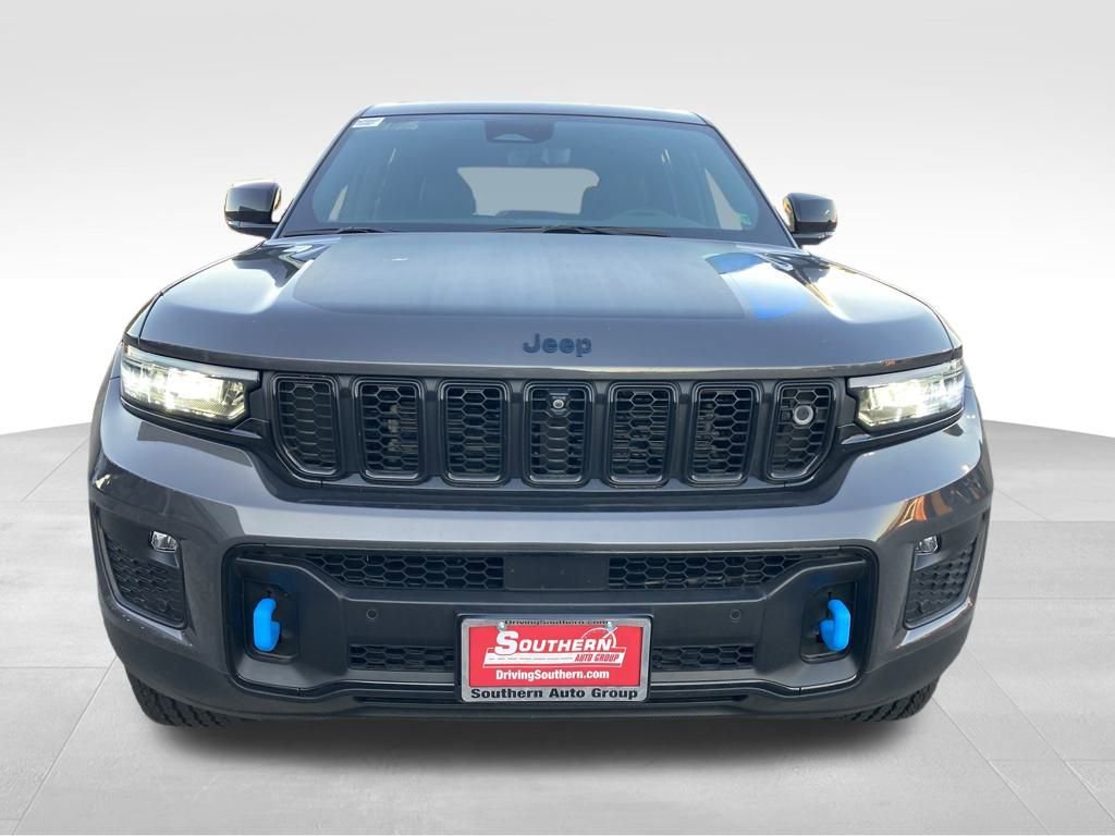 New 2024 Jeep Grand Cherokee Trailhawk w/ Advanced Protech Group II image 9