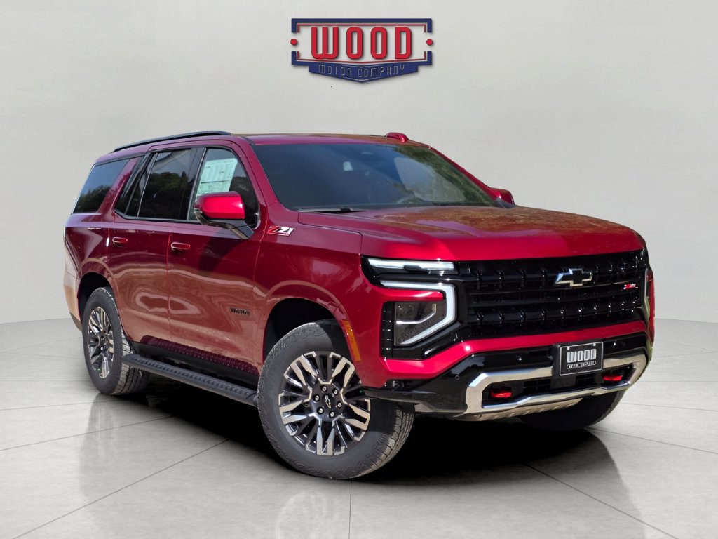 New 2026 Chevrolet Tahoe Z71 w/ Z71 Off-Road Package