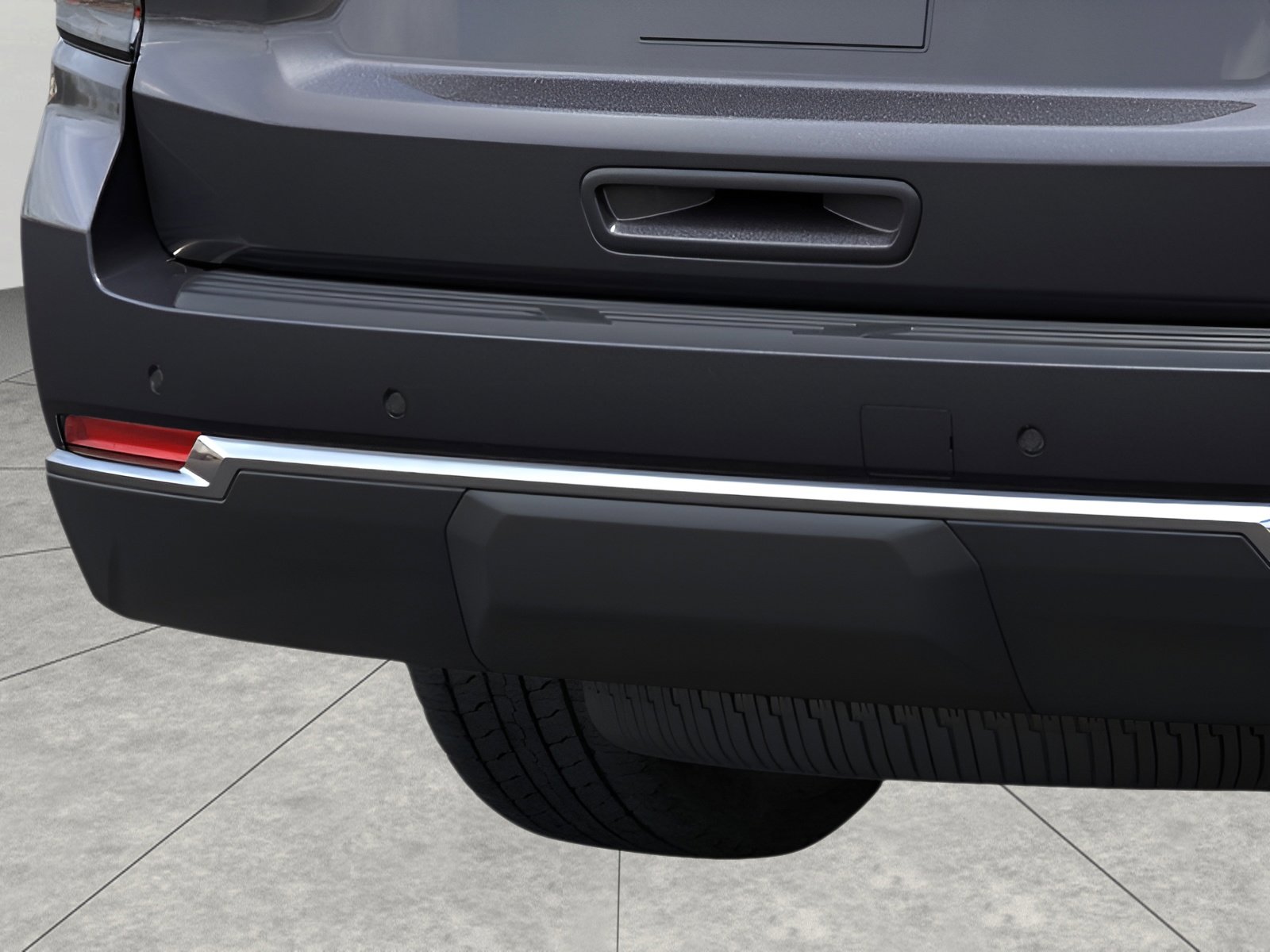 New 2025 Chevrolet Suburban LS w/ LPO, Dark Essentials Package image 14