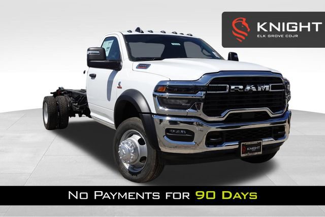 New 2025 RAM 5500 Tradesman
