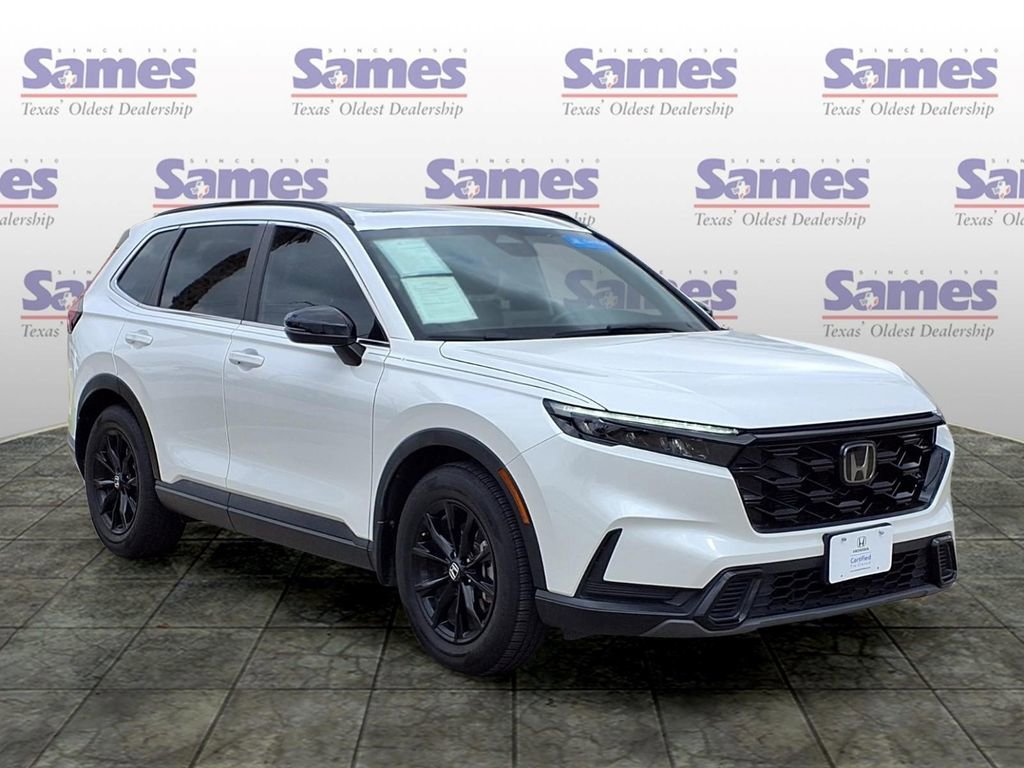 Certified 2023 Honda CR-V Sport