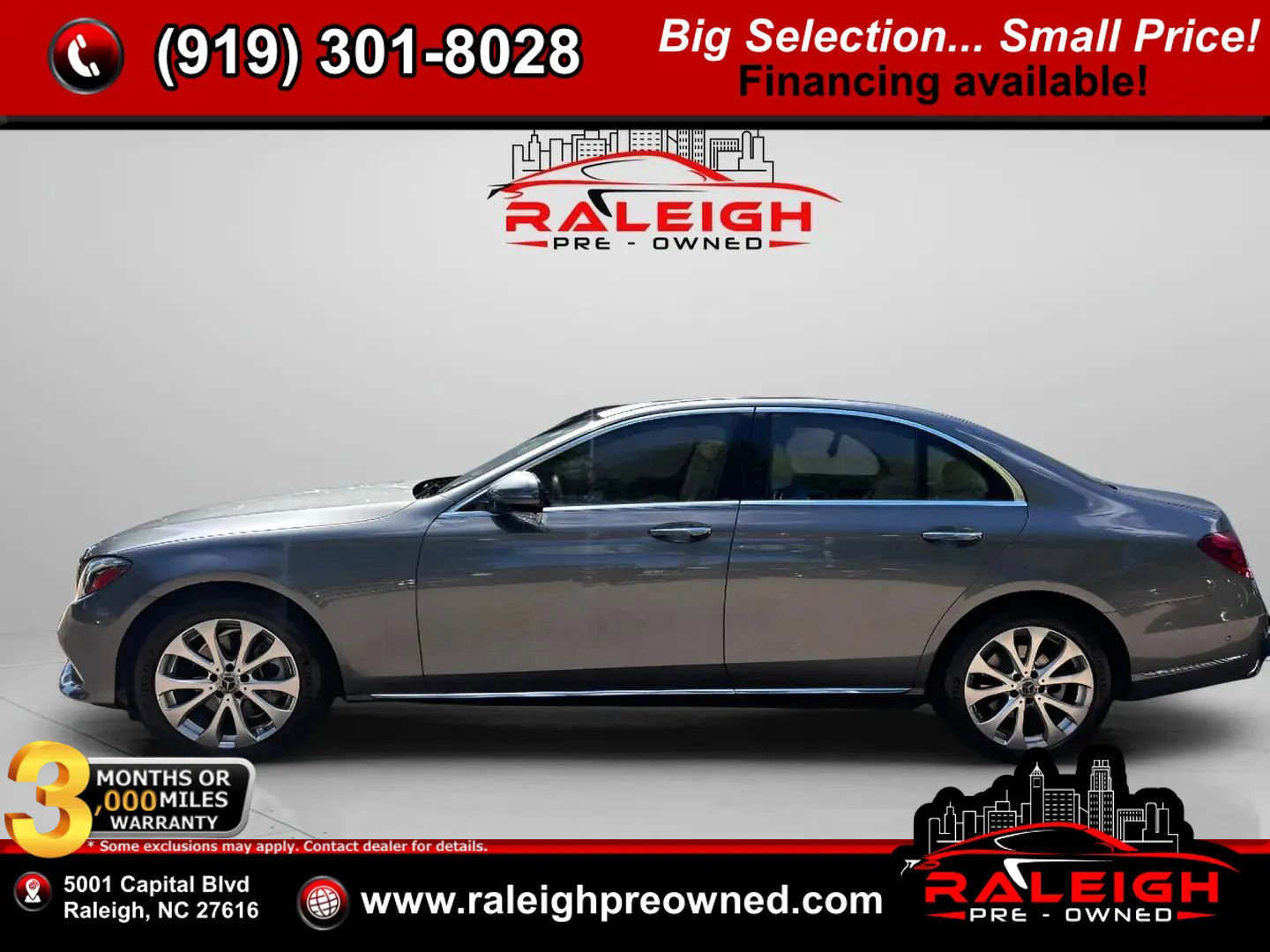 Used 2018 Mercedes-Benz E 300