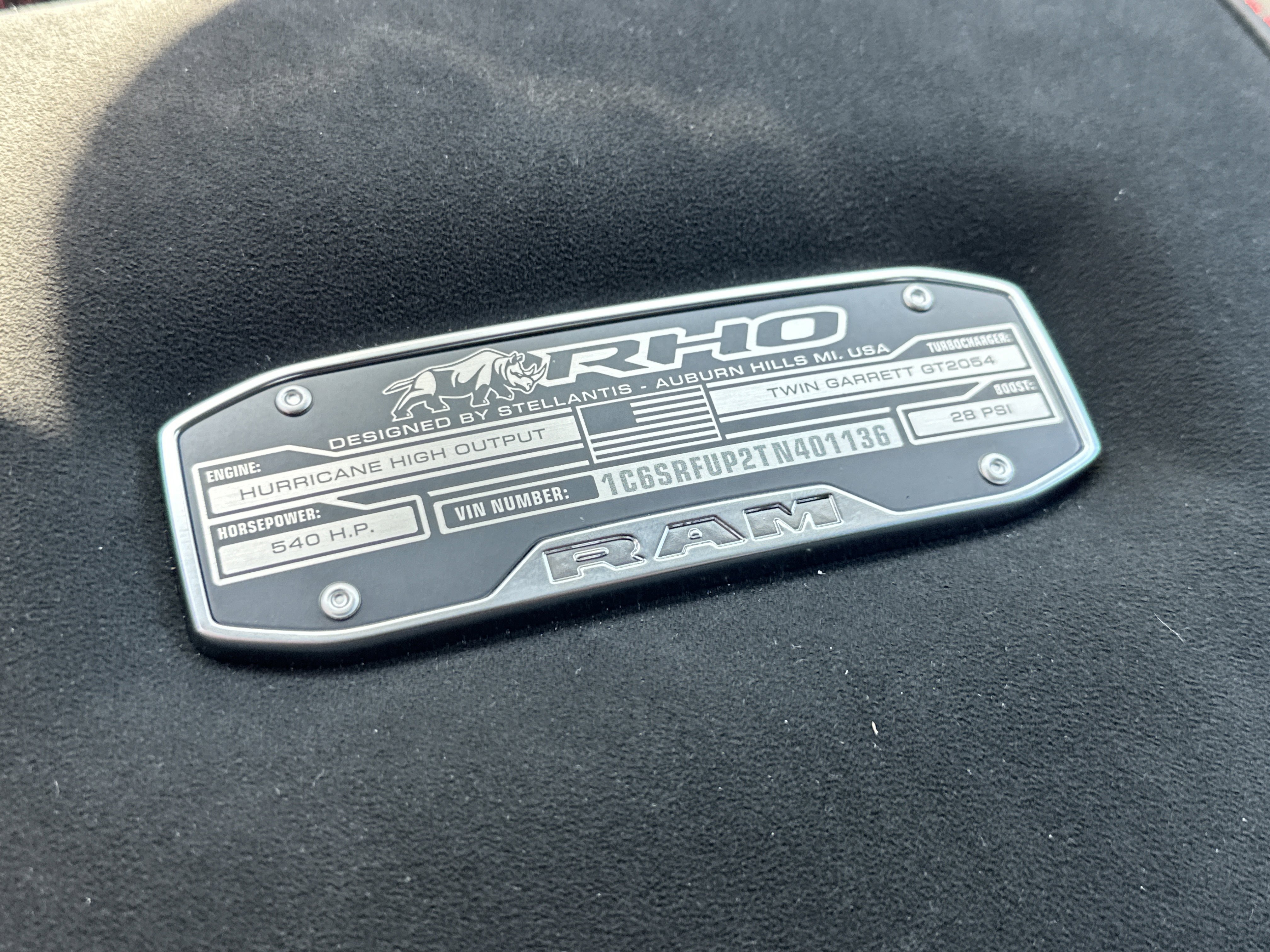 New 2026 RAM 1500 RHO AWD/4WD image 4