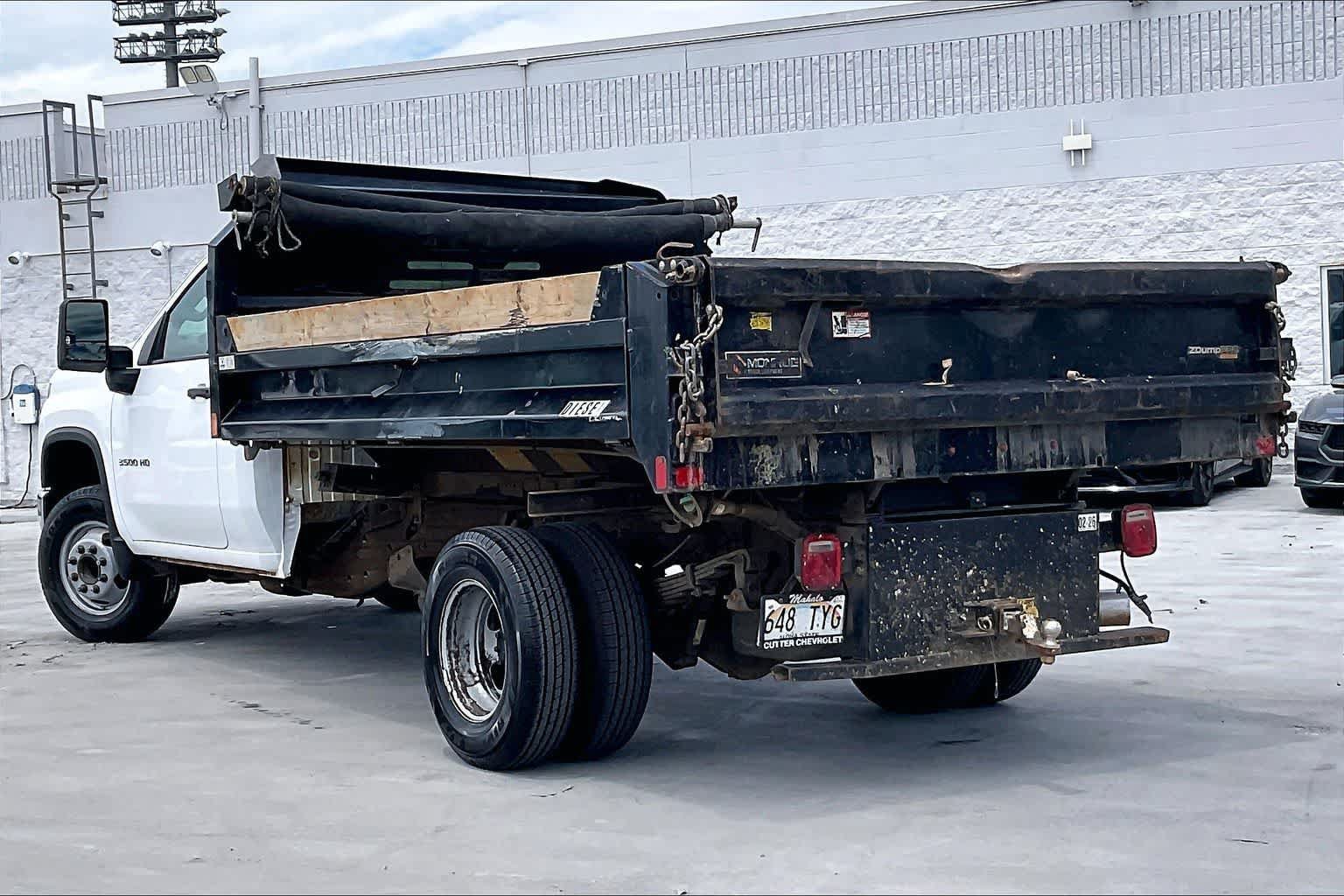Used 2024 Chevrolet Silverado 3500 W/T w/ WT Convenience Package RWD image 4