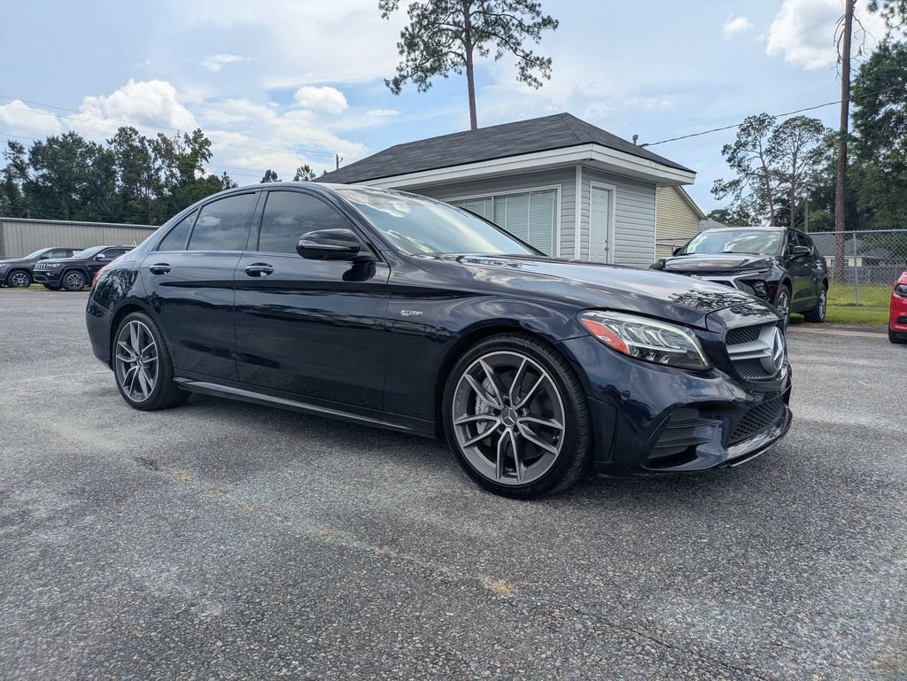 Used 2020 Mercedes-Benz C 43 AMG 4MATIC Sedan image 2