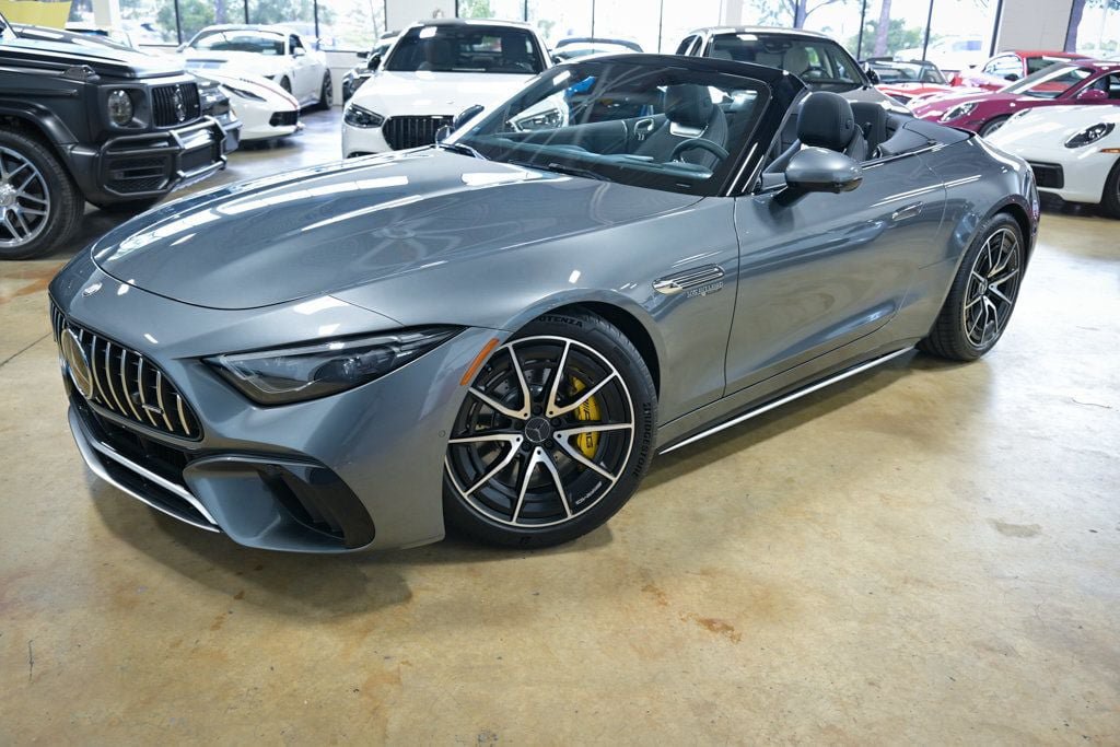 Used 2026 Mercedes-Benz SL 63 AMG 4MATIC image 1