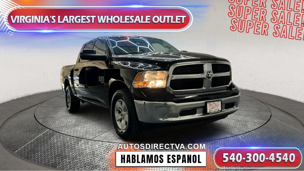 Used 2023 RAM 1500 Classic SLT w/ Trailer & Traction Group