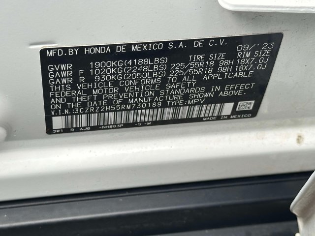 Used 2024 Honda HR-V Sport image 38