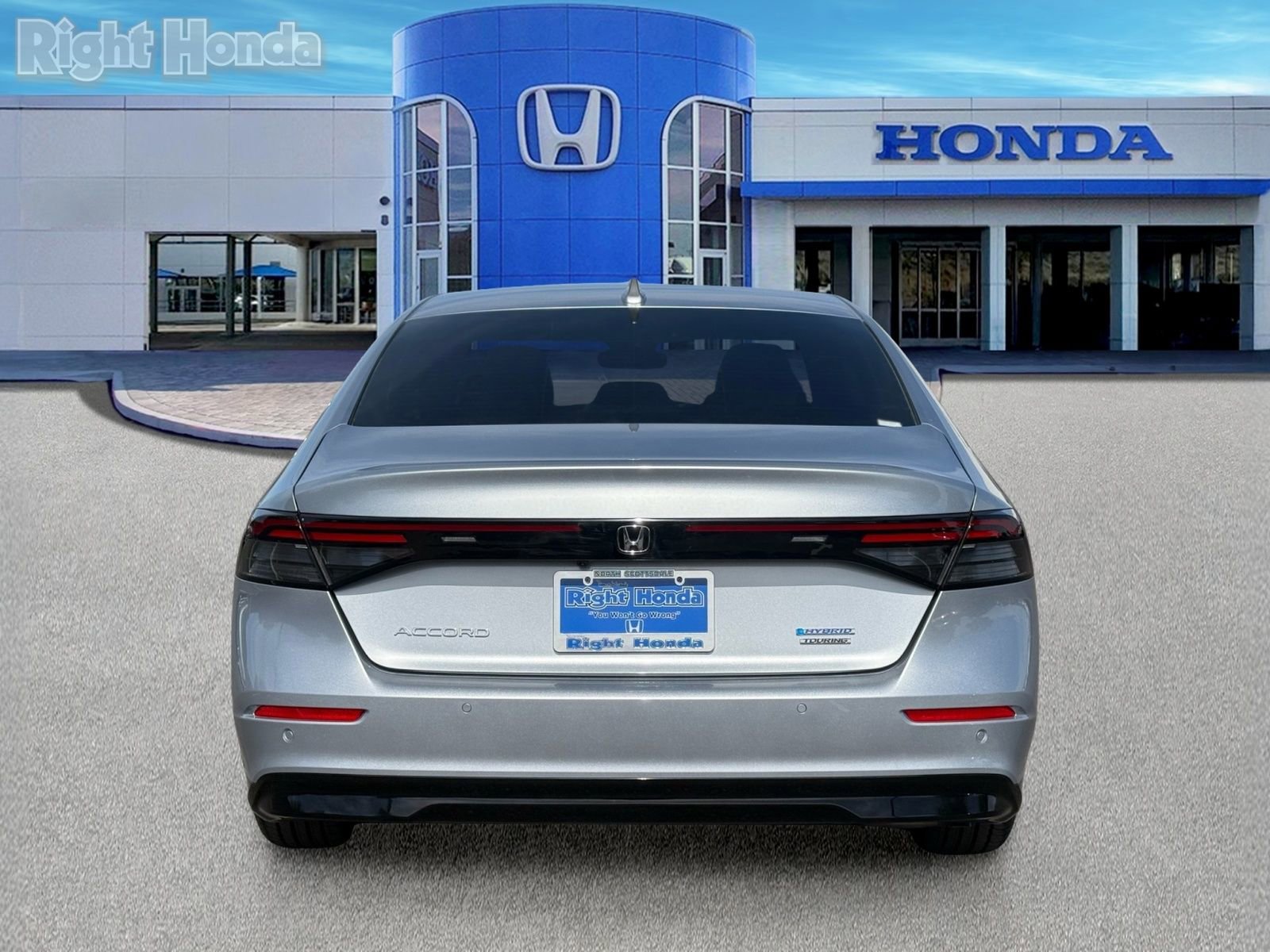 Certified 2025 Honda Accord Touring image 8