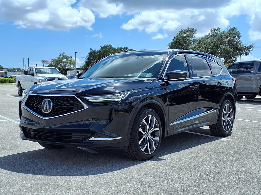 Used 2024 Acura MDX w/ Technology Package AWD/4WD image 3