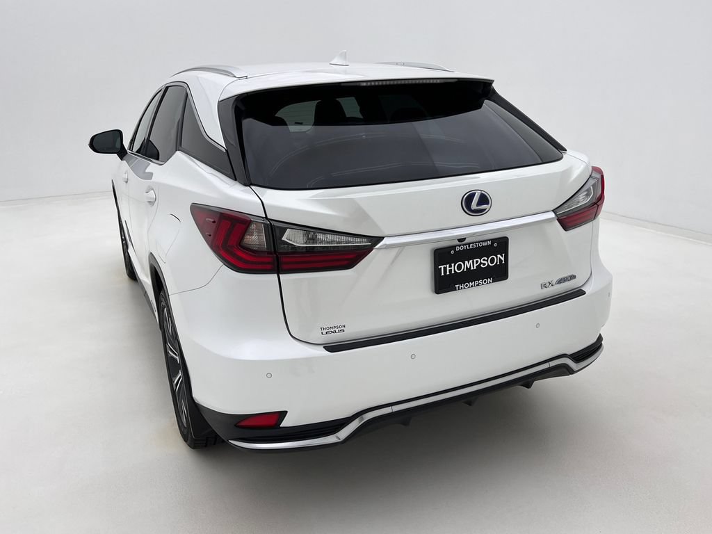 Used 2022 Lexus RX 450h AWD w/ Premium Package image 8