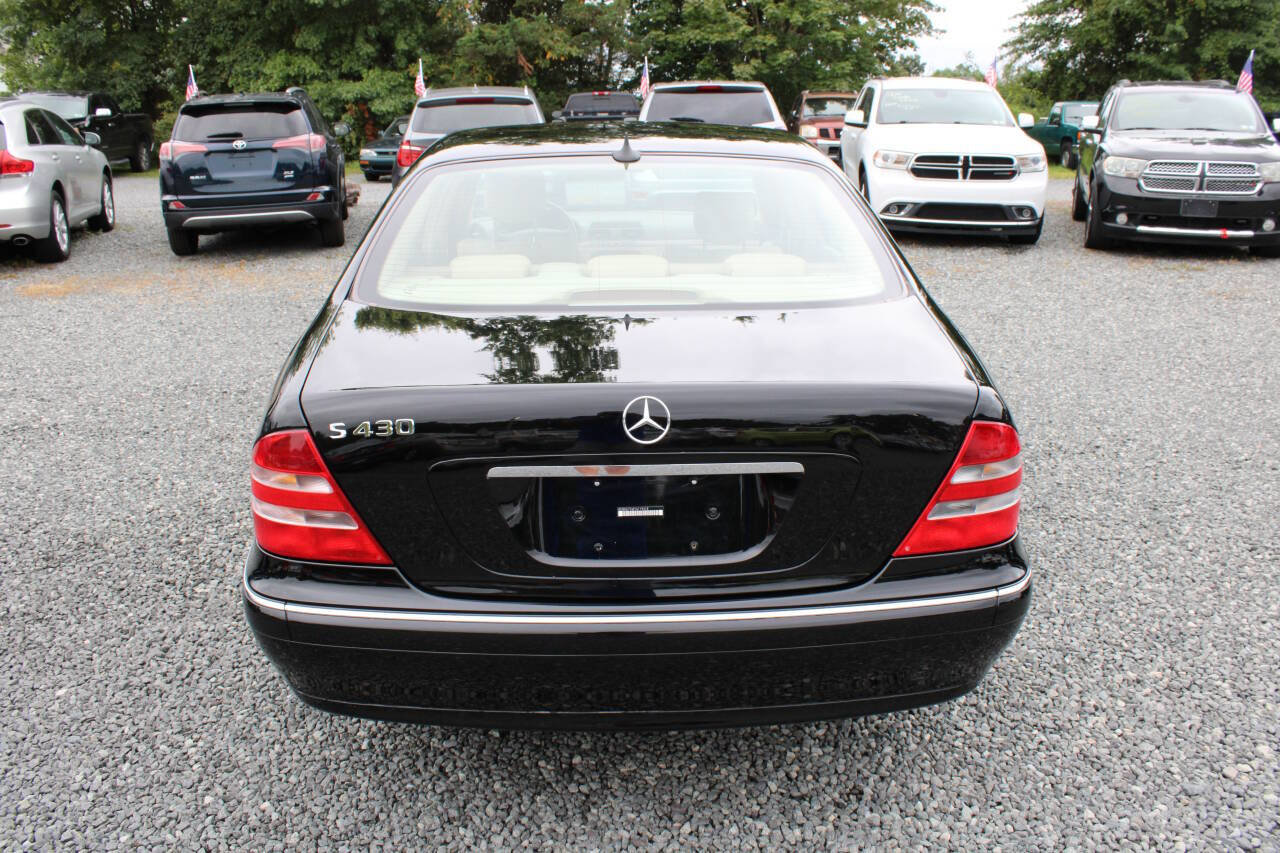 Used 2000 Mercedes-Benz S 430 S 430 4dr Sedan image 8