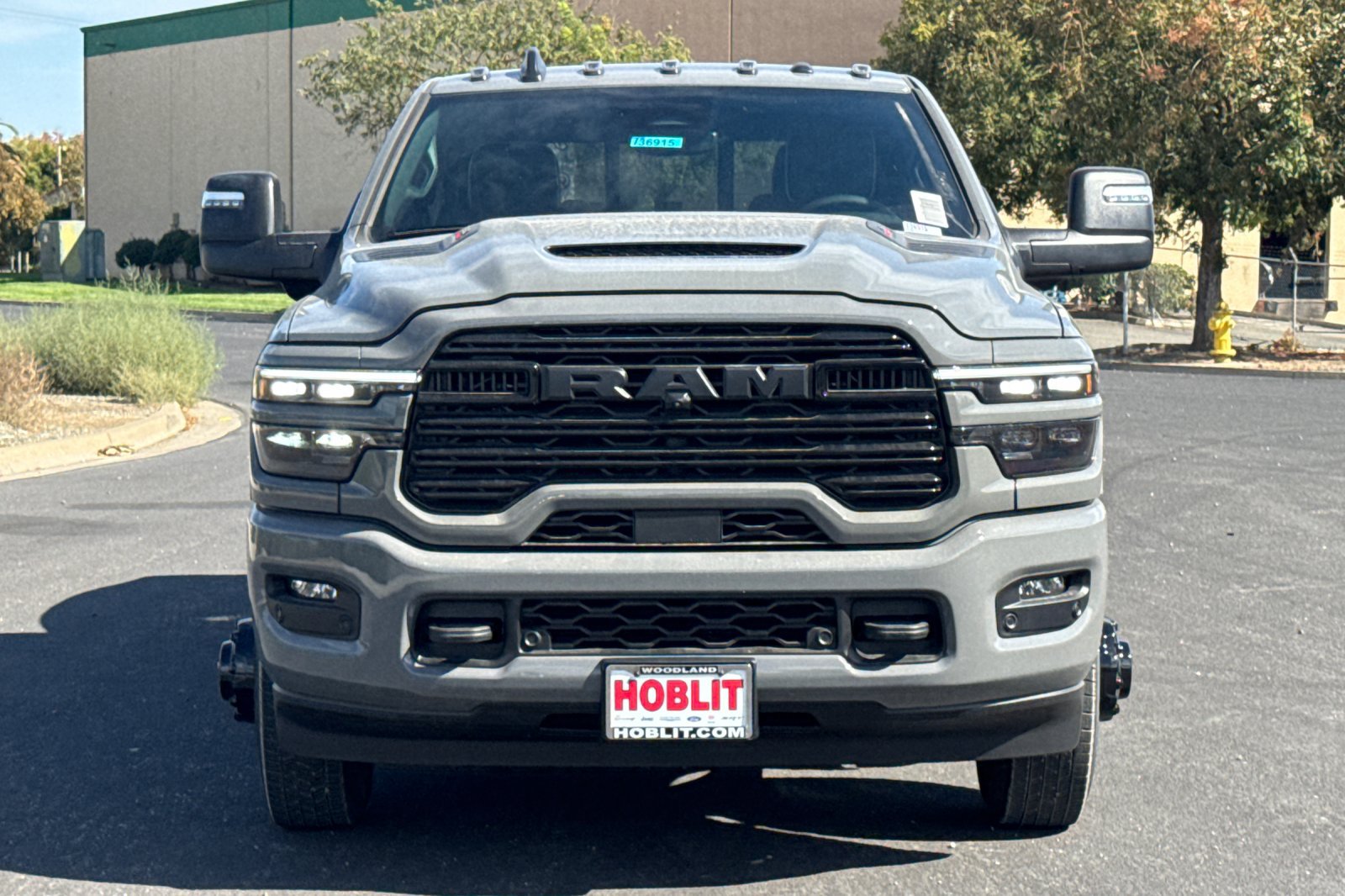 New 2027 RAM 3500 Laramie w/ Night Edition AWD/4WD image 8