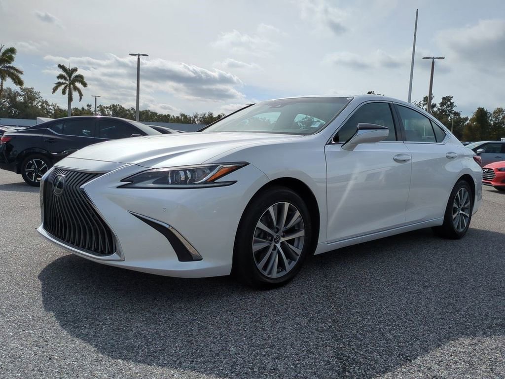 Used 2021 Lexus ES 350 350 w/ Premium Package video 2