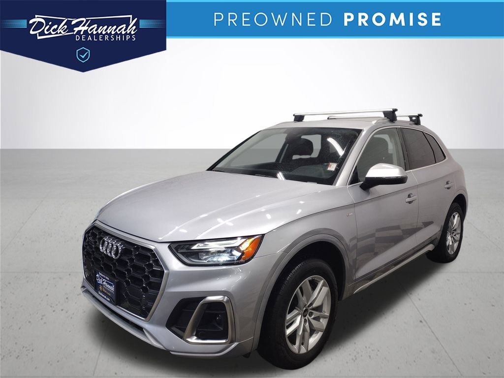 Used 2022 Audi Q5 2.0T Premium