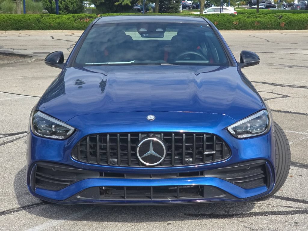 Used 2026 Mercedes-Benz C 43 AMG 4MATIC Sedan image 13