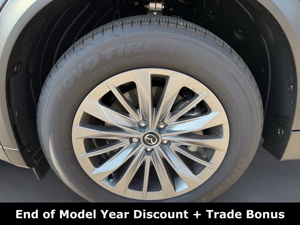 New 2025 MAZDA CX-90 3.3 Turbo w/ Preferred Package image 9