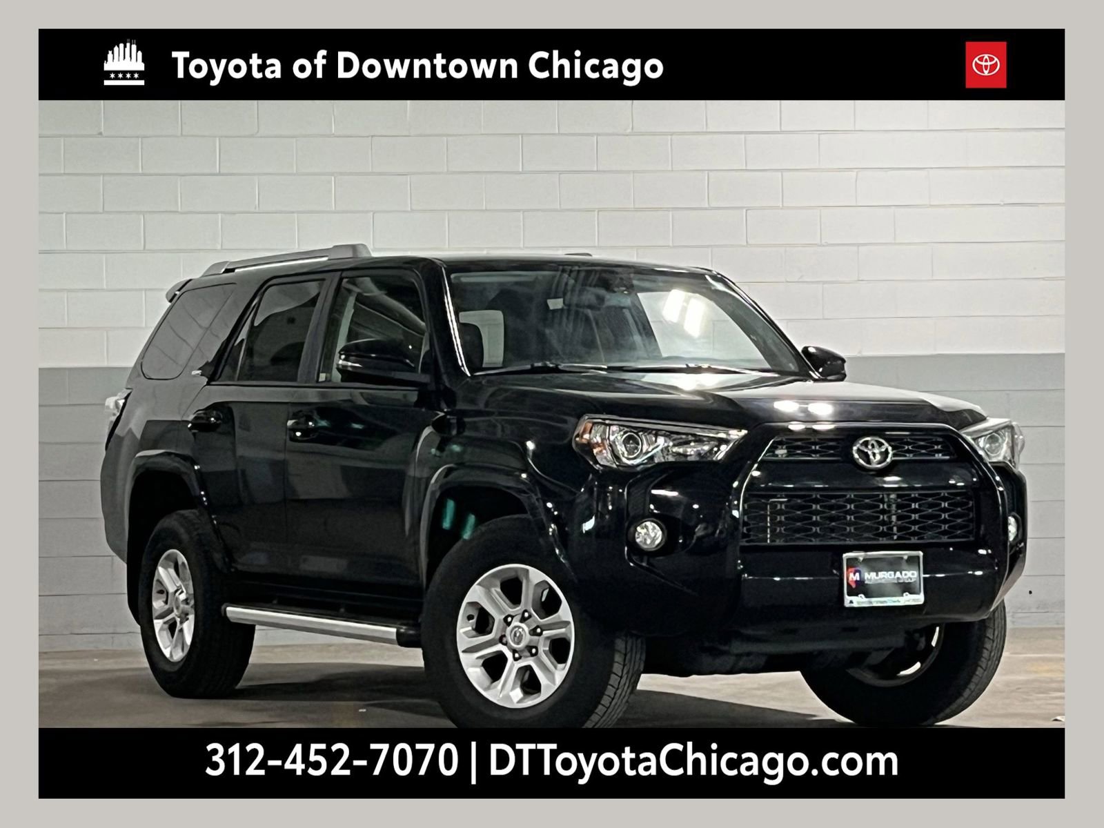 Used 2018 Toyota 4Runner SR5 Premium AWD/4WD image 1